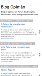 Mobile Screenshot of opiniao.energiasrenovaveis.com
